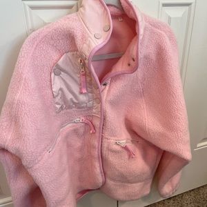 women’s amazon nirovien brand sherpa jacket size s